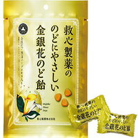 【救心】のどにやさしい金銀花のど飴70g【RCP】