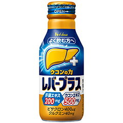 ハウス　ウコンの力レバープラス 100ml×6本【RCP】