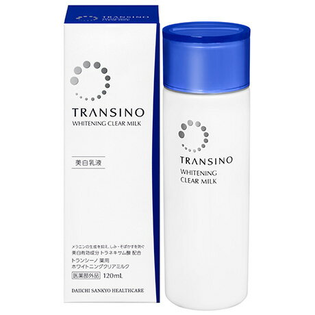 トランシーノ薬用ホワイトニングクリアミルク / 120ml