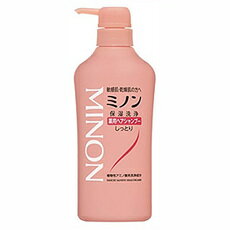 ミノン 薬用へアシャンプー 450mL ボトル【医薬部外品】【RCP】