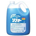 【花王】Kaoプロシリーズ Kaoソフター 4．5L ※お取り寄せ商品【RCP】