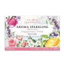 【バスクリン】アロマスパークリング Happiness Time 30g×12包 ※お取り寄せ商品