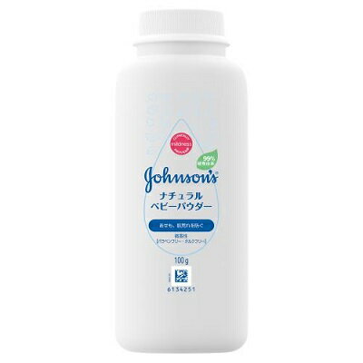 【JNTLコンシューマーヘルス】ジョンソン ナチュラルベビーパウダー 100g ※お取り寄せ商品