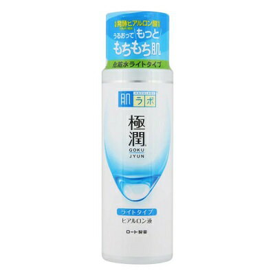 マラソン期間中ポイント5倍(要エントリー)【ロート製薬】肌ラボ 極潤 ヒアルロン液 ライトタイプ ボトル(本体) 170mL ※お取り寄せ商品 マラソン期間中ポイント5倍(要エントリー)【ロート製薬】肌ラボ 極潤 ヒアルロン液 ライトタイプ ボトル(本体) 170mL ※お取り寄せ商品