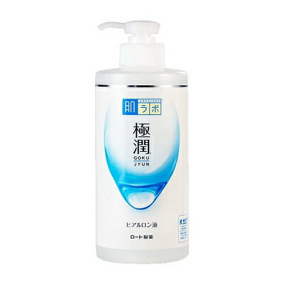 【ロート製薬】肌ラボ 極潤 ヒアルロン液 ポンプタイプ 大容量 400mL ※お取り寄せ商品