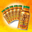 【ハウス食品】ウコンの力 ウコンエキスドリンク　100ml×6本セット☆食料品 ※お取り寄せ商品【お買い物マラソン06】【W30608】【お買い物マラソン06more10】【W3P10】