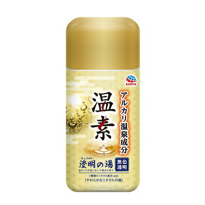 楽天メディストック【アース製薬】温素 澄明の湯 600g 〔医薬部外品〕 ※お取り寄せ商品