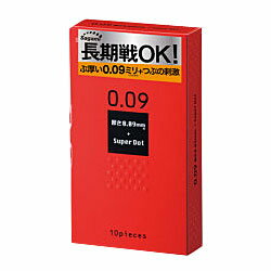 【相模ゴム工業】009ドット 10コ入×2個セット※お取り寄せ商品