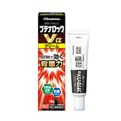 【第(2)類医薬品】【定形外郵便☆送料無料】【久光製薬】ブテナロックVα クリーム 18g【セルフメディケーション税制 対象品】 1