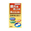 【第3類医薬品】【皇漢堂製薬】滋養強壮薬アルファ 60錠
