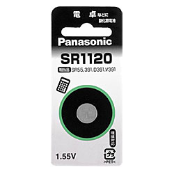 【パナソニック】酸化銀電池SR1120P☆家電 ※お取り寄せ商品 【パナソニック】酸化銀電池SR1120P☆家電 ※お取り寄せ商品