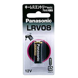 【パナソニック】アルカリ電池LRV08/1BP☆家電 ※お取り寄せ商品