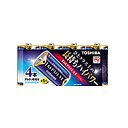 【東芝】アルカリ乾電池LR20H 4MP☆家電※お取り寄せ商品