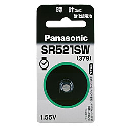【パナソニック】酸化銀電池 SR521SW ☆家電※お取り寄せ商品 【パナソニック】酸化銀電池 SR521SW ☆家電※お取り寄せ商品
