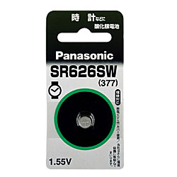 【送料無料の10個セット】【パナソニック】酸化銀電池 SR626SW ☆家電品 ※お取り寄せ商品 【送料無料の10個セット】【パナソニック】酸化銀電池 SR626SW ☆家電品 ※お取り寄せ商品