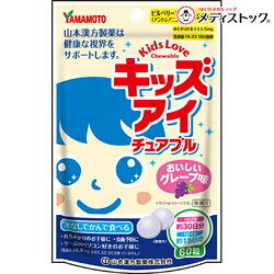 乐天商城 - 【山本漢方製薬】キッズ・アイチュアブル 60粒 ※お取り寄せ商品