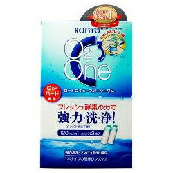 【ロート製薬】Cキューブ O2ワン 120ml×2 ※お取り寄せ商品【RCP】