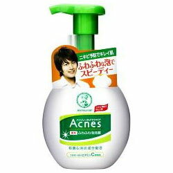 【ロート製薬】アクネスふわふわな泡洗顔 160ml ※お取り寄せ商品【RCP】