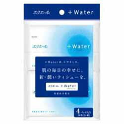 【大王製紙】エリエール　プラスウォーター　ポケットティッシュー　4パック ◆お取り寄せ商品【RCP】【10P03Dec16】