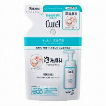 【花王】Curel（キュレル）　泡洗顔料　つめかえ用　130ml ※お取り寄せ商品【KM】【RCP】【10P03Dec16】