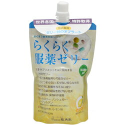 楽天メディストック【龍角散】らくらく服薬ゼリー チアパック（レモン味） 200g ※お取り寄せ商品