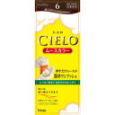 【ホーユー】シエロ ムースカラー 6 ダークブラウン ※お取り寄せ商品