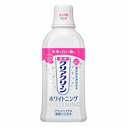 【花王】クリアクリーンプラス　ホワイトニング　デンタルリンス　アップルミント　600ml ※お取り寄せ商品【RCP】【10P03Dec16】