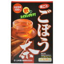 ◆特 長◆「山本漢方 ごぼう茶 3g×28包」は、遠赤外線焙煎により、ごぼうを皮ごとバランス良く焙煎し、香ばしく、飲み易く仕上げたごぼう茶です。毎日の健康維持にお役立てください。◆メーカー（※製造国または原産国）◆山本漢方製薬株式会社※製造国または原産国：日本◆原材料◆ごぼう【ご注意1】この商品はお取り寄せ商品です。ご注文されてから発送されるまで約10営業日(土日・祝を除く)いただきます。なお、商品によりましては、予定が大幅に遅れることもございますので、何卒あらかじめご了承お願いいたします。【ご注意2】お取り寄せ商品以外の商品と一緒にお買い上げの場合は、全ての商品が揃い次第の発送となりますので、ご了承下さい。※パッケージデザイン等が予告なく変更される場合もあります。※商品廃番・メーカー欠品など諸事情によりお届けできない場合がございます。商品区分：【健康食品】【広告文責】株式会社メディスンプラス：0120-205-904 ※休業日 土日・祝祭日文責者名：稗圃 賢輔（管理薬剤師）