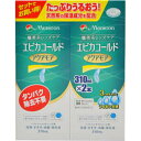 ◆特 長◆「メニコン エピカコールドアクアモア 310ml×2」は、ソフトレンズ用洗浄・すすぎ・消毒・保存液です。レンズにうるおいを与え、乾燥感を緩和することにより、快適なつけ心地へ。天然系保湿成分を配合し、うるおいを長時間キープします。高い消毒効果と優れた洗浄力も備えたナチュラルタイプのケア用品です。タンパク除去は不要です。シリコーンハイドロゲルレンズを含む全てのソフトレンズにお使いいただけます。レンズケース付。医薬部外品。使用方法●ご使用前に(1)キャップ部分の外装フィルムを取り除いてください。(2)キャップを時計回りに回してしめ、ボトルを開封してください。一旦しめ込んだキャップは逆回ししないようにしてください。(3)レンズを取り扱う前には、毎回必ず手を石けんで洗い、水道水(流水)でよくすすいでください。1洗浄コンタクトレンズを眼からはずし手のひらにのせ、エピカコールドアクアモアを数滴つけて、レンズの両面を各々、20-30回指で軽くこすりながら洗います。2すすぎこすり洗いしたレンズの両面をエピカコールドアクアモアでよくすすぎます。3消毒・保存エピカコールドアクアモアを満たしたレンズケースにレンズを完全に浸し、キャップをしっかりしめます。4時間以上放置すると消毒は完了です。※レンズをはめる前にはエピカコールドアクアモアですすぐことをおすすめします。※ご使用後のレンズケースは液を捨て、エピカコールドアクアモアでよく洗った後、本体とキャップを伏せて自然乾燥させてください。また、より清潔にお使いいただくために、レンズケースは定期的に交換してください。※開封後は1ヶ月を目安にご使用ください。使用上の注意●ご使用に際しては、使用説明書をよくお読みください。●本液はハード・酸素透過性ハードコンタクトレンズには使用できません。効能・効果ソフトコンタクトレンズ(グループI-グループIV)の消毒◆メーカー（※製造国または原産国）◆株式会社メニコン※製造国または原産国：日本◆成　分◆1ml中、塩酸ポリヘキサニド0.001mg含有界面活性剤、等張化剤、湿潤剤表示指定成分：プロピレングリコール【ご注意1】この商品はお取り寄せ商品です。ご注文されてから発送されるまで約10営業日(土日・祝を除く)いただきます。なお、商品によりましては、予定が大幅に遅れることもございますので、何卒あらかじめご了承お願いいたします。【ご注意2】お取り寄せ商品以外の商品と一緒にお買い上げの場合は、全ての商品が揃い次第の発送となりますので、ご了承下さい。※パッケージデザイン等が予告なく変更される場合もあります。※商品廃番・メーカー欠品など諸事情によりお届けできない場合がございます。【広告文責】株式会社メディスンプラス：0120-205-904 ※休業日 土日・祝祭日