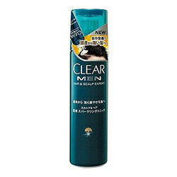 なんと!あのユニリーバの新ブランド【Clear】クリアフォーメン 薬用スカルプ&ヘアスパークトニック 130g(男性用)が日本上陸!◆お取り寄せ商品【RCP】【10P03Dec16】