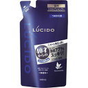 【送料無料の10個セット】【マンダム】ルシード 薬用スカルプデオシャンプー(医薬部外品) つめかえ用 380ml ※お取り寄せ商品