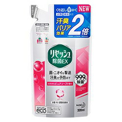 【毎日ポイント2倍】【花王】リセッシュ除菌EX　ピュアソープの香り　つめかえ用　320ml ※お取り寄せ商品【RCP】