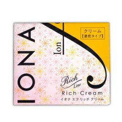 【イオナ】イオナ エフ リッチクリーム （濃密タイプ） 40g ※お取り寄せ商品