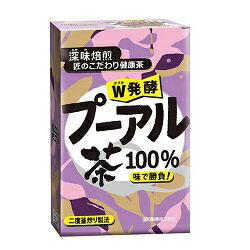 【昭和製薬】W発酵プーアール茶100％ 2．5g×24包 ※お取り寄せ商品