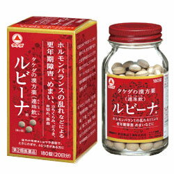 【第2類医薬品】【武田薬品】ルビーナ　漢方製剤＜連珠飲＞　180錠（20日分） 【RCP】【10P03Dec16】