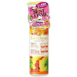 【明色化粧品】DETクリア ブライト＆ピール ピーリングジェリー ミックスフルーツの香り 180ml ※お取り寄せ商品