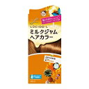 【マンダム】ルシードエル ミルクジャムヘアカラー＃きゃらめる（医薬部外品） 1剤40g/2剤80ml/アフターカラー美容液5g ※お取り寄せ商品【RCP】