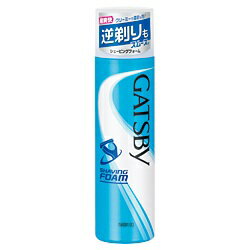 【マンダム】ギャッツビー シェービングフォーム 190g ※お取り寄せ商品 【マンダム】ギャッツビー シェービングフォーム 190g ※お取り寄せ商品
