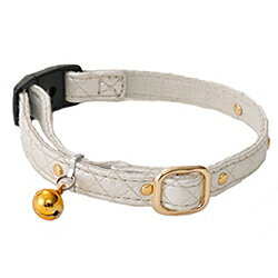 【ヤマヒサ】CAT COLLAR（キャットカラー） ゴージャスカラー（シルバー） ★ペット用品 ※お取り寄せ商品