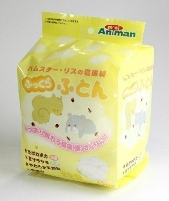 【11/29(水)までクーポン4種配布】【ドギーマンハヤシ】ふっくらふとん　130g ★ペット用品　※お取り寄せ商品【RCP】のサムネイル