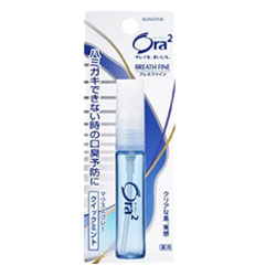 【サンスター】オーラツー(Ora2）ブレスファインマウススプレー クイックミント 6ml※お取り寄せ商品
