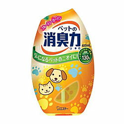 【エステー】お部屋の消臭力ペット用フルーティーガーデン 400ml×6個セット※お取り寄せ商品のサムネイル