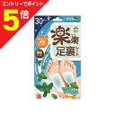 マラソン期間中ポイント5倍(要エントリー)【ユニマットリケン】楽楽足裏シート ミント 30枚 ※お取り寄せ商品(4)