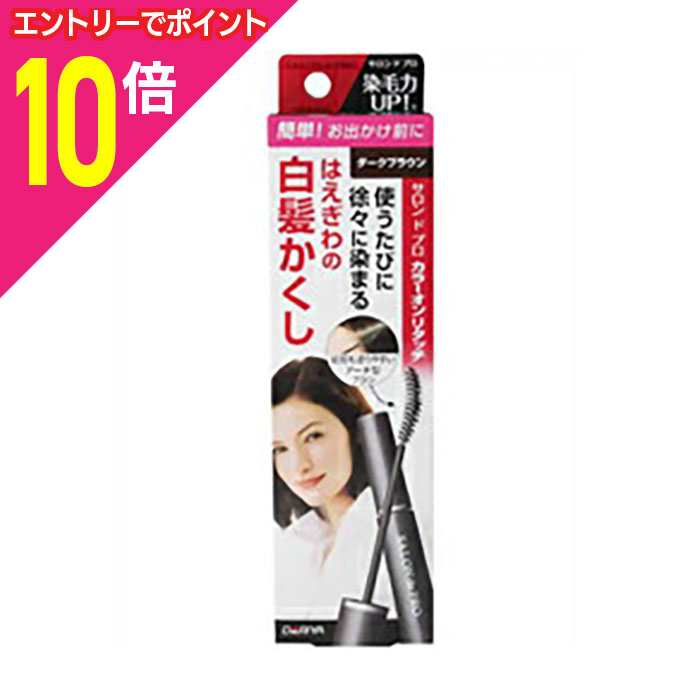 楽天メディストック【ポイント10倍：年内まるまるお得 ※要エントリー】【定形外郵便☆送料無料】【ダリヤ】サロンドプロ カラーオンリタッチ 白髪かくしEX ダークブラウン ※お取り寄せ商品