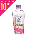 【ポイント10倍:スーパーSALEと同時開催 ※要エントリー】【サンスター】オーラツーミー ブレス&ステインクリア マウスウォッシュ ピーチリーフミント 460mL※お取り寄せ商品