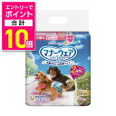 【ポイント合計10倍:お買い物マラソンと同時開催 ※要エントリー】【ユニ・チャーム】マナーウェア 女の子用 Sサイズ ベージュチェック・デニム 36枚 ☆ペット...