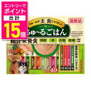 【ポイント合計15倍:お買い物マラソンと同時開催 ※要エントリー】【いなばペットフード】いなば ちゅ~るごはん 緑黄色野菜バラエティ 14g×40本 ☆ペット用品 ※お取り寄せ商品【賞味期限:3ヵ月以上】