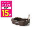 【ポイント合計15倍:お買い物マラソンと同時開催 ※要エントリー】【ボンビアルコン】しつけるトイレ C−S ブラウン 1個 ☆ペット用品 ※お取り寄...