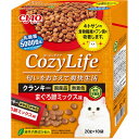 CIAO　CozyLifeBOX　クランキーまぐろ節ミックス味　20g×10袋 ☆ペット用品 ※お取り寄せ商品