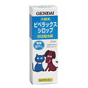 ◆特　長◆ ○回虫(細長くて白い虫)に効果のあるのませやすいシロップタイプの虫下しです。○条虫(サナダ虫)など、回虫以外の寄生虫には効果がありませんのでご注意ください。○1回の使用で効果がありますので、連日の投与はしないでください。○生後3ヶ月未満、妊娠中などの他にもご使用になれない場合があります。○ご使用の前に必ず添付の説明文書をお読みください。 ◆メーカー（※製造国または原産国）◆ 現代製薬 株式会社〒190-1222 東京都西多摩郡瑞穂町箱根ヶ崎東松原8-4お客様相談窓口 TEL：042-556-2528土・日・祝日を除く 9:00〜17:00 ※製造国または原産国：日本 ◆対象動物種・年齢◆ 犬・猫 ◆効能・効果◆ 犬：犬回虫の駆除猫：猫回虫の駆除 ◆用法・用量◆ 1回、体重1kg当たり、下記の量を強制的にまたは少量の餌に混ぜ、もしくは少量の水に溶解して経口投与する。犬：0.55mL〜1.1mL猫：0.55mL〜1.1mL ◆成分・分量◆ 本剤100mL中クエン酸ピペラジン22.5g(無水物として20.0g)※添加物として、D-ソルビトール、安息香酸ナトリウムを含有します。 ◆使用上の注意◆ ＜使用者に対する注意＞○誤って本剤を大量に飲み込んだ場合は、悪心、嘔吐・下痢・めまい・痙攣などの症状があらわれることがあります。この様な症状があらわれた場合は直ちに医師の診察を受けてください。○誤って本剤が目に入った場合は、擦らずに直ちに水道水で十分に洗い流した後に、必要に応じて眼科医の診察を受けてください。＜犬及び猫に関する注意＞○使用しても症状の改善がみられない場合や異常がある場合は、獣医師に相談してください。○本剤の使用により激しい副作用(下痢・嘔吐など)があらわれた場合は、使用を中止し、獣医師に相談してください。＜取扱い上の注意＞○計量は、添付のスポイト(3mL用、1目盛り0.5mL)を使用してください。 ◆保管及び取扱い上の注意◆ ＜一般的注意＞・本剤は効能・効果において定められた目的にのみ使用してください。・本剤は過剰投与により副作用が発現しやすいので、定められた用法・用量を厳守してください。・使用前に添付文書等をよく読み、十分理解した上で使用してください。＜使用者に対する注意＞・回虫に感染している犬・猫のふん便中には、肉眼では見えない虫の卵がたくさん含まれており、そのまま放置するとやがて感染能力をもった成熟卵(幼虫を含む)になります。人や犬・猫への更なる感染を防ぐため、排泄されたふん便はすみやかに処理してください。＜犬及び猫に関する注意＞・連日の投与は行わず、再度駆虫を必要とする場合は10日以上の間隔をとってください。・他の駆虫薬とは同時に使用しないでください。・てんかん等の痙攣性疾患や心臓・肝臓・腎臓の疾患がある場合、下痢など体調が優れない場合、特異体質、妊娠中、生後3ヶ月齢未満の場合には、本剤の使用を見合わせ、獣医師に相談してください。＜取扱い及び廃棄のための注意＞・内容に異常を認めたものは使用しないでください。・使用期限を過ぎた製品は使用しないでください。・容器のふたをしっかり閉め、直射日光を避けてなるべく湿気の少ない涼しいところに保管してください。・使用後も箱に入れて保管してください。・小児の手の届かないところに保管してください。・誤用の原因になったり品質が変わるのを防ぐため、他の容器に入れ替えないでください。・使用済みの容器は地方公共団体条例などに従い処分してください。 ※その他、医薬品は使用上の注意をよく読んだ上で、それに従い適切に使用して下さい。 【ご注意1】この商品はお取り寄せ商品です。ご注文されてから発送されるまで約10営業日(土日・祝を除く)いただきます。 【ご注意2】お取り寄せ商品以外の商品と一緒にお買い上げの場合は、全ての商品が揃い次第の発送となりますので、ご了承下さい。 ※メーカーによる商品リニューアルに伴い、パッケージ、品名、仕様（成分・香り・風味 等）、容量、JANコード 等が予告なく変更される場合がございます。予めご了承ください。 ※商品廃番・メーカー欠品など諸事情によりお届けできない場合がございます。 ※ご使用期限またはご賞味期限は、商品情報内に特に記載が無い場合、1年以上の商品をお届けしております。 商品区分：【動物用医薬品】【広告文責】株式会社メディスンプラス：0120-205-904 ※休業日 土日・祝祭日文責者名：稗圃 賢輔（管理薬剤師）